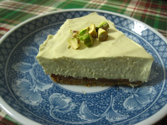 avocado cheesecake